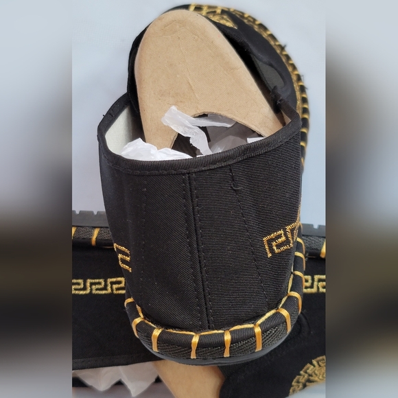 MEN EMBROIDERED SHOES - Picture 8 of 14